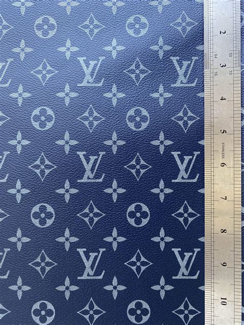 lv leather fabric|louis vuitton faux leather fabric.